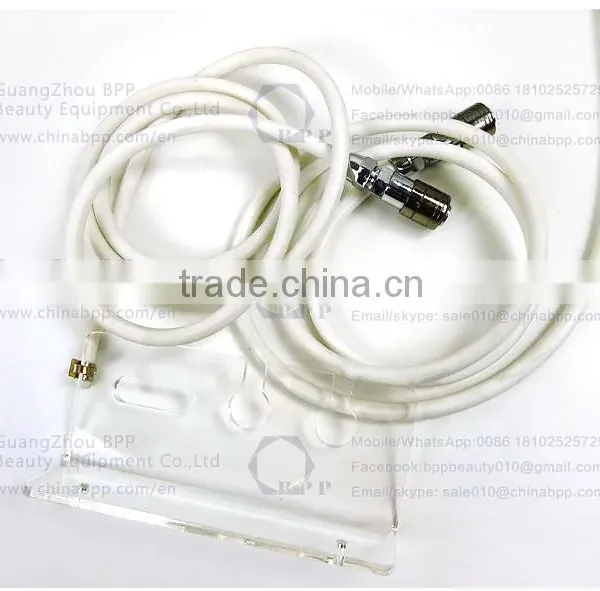Face Lift Portable Oxygen Water Jet Peeling Oxygen Jet Peel Dispel Oxygen Skin Improve Oily Skin Treatment Machine Black Rim Machine Oxygen Jet Peel Oxygen Peel Skin Rejuvenation Hydro Dermabrasion Facial Oxygen Machine photo-5