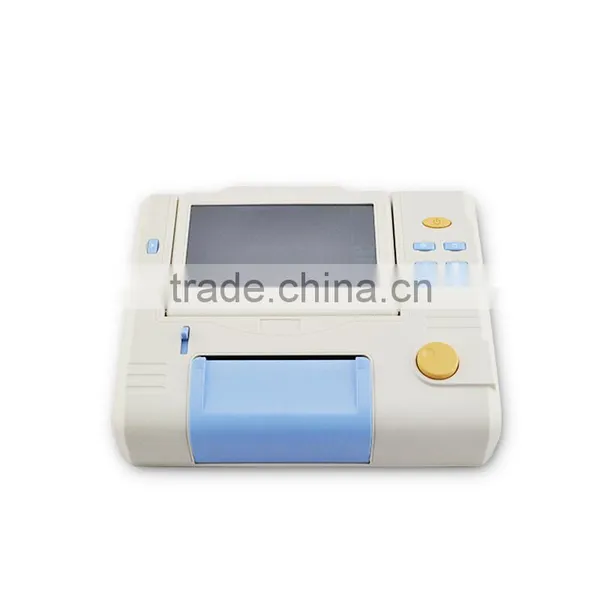 2015 New 7 Inch Touch Screen Fetal Monitor TOCO FHR Review and Print photo-5