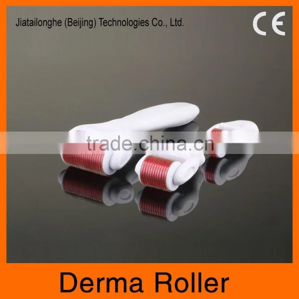 Hair Loss Treatment 4 in 1 Dermaroller, Micro Rolling System With CE Certificate-L013C photo-3