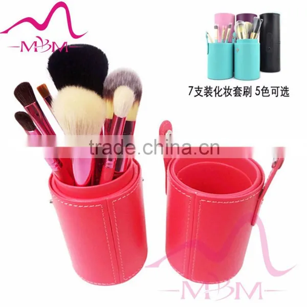 Toothbrush Style Oval Makeup Brushes photo-3
