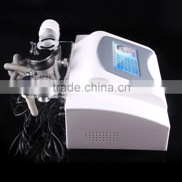 ALLRUICH 7in1 Diamond Dermabrasion Vacuum Photon Rejuvenation 40k Caviation Ultrasonic Bio Hot&cold Beauty Machine