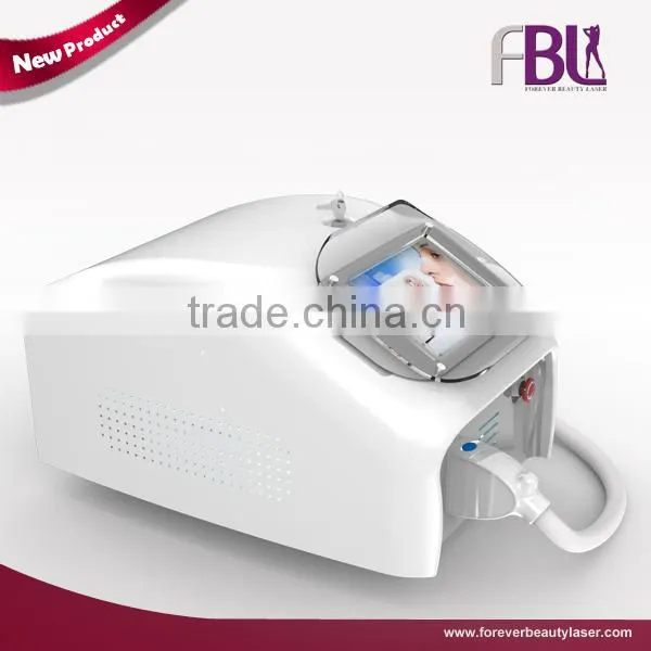 Portable 808nm Diode Laser Hair Removal Machine-professional Only for Hair Removal photo-2