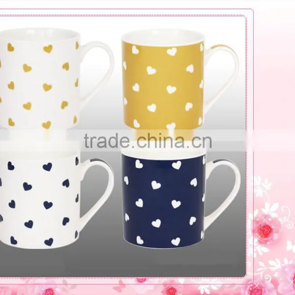 2016 Hot Selling Festival Use White Porcelain Mugs, Promotional Gift Set Christmas Mug photo-5