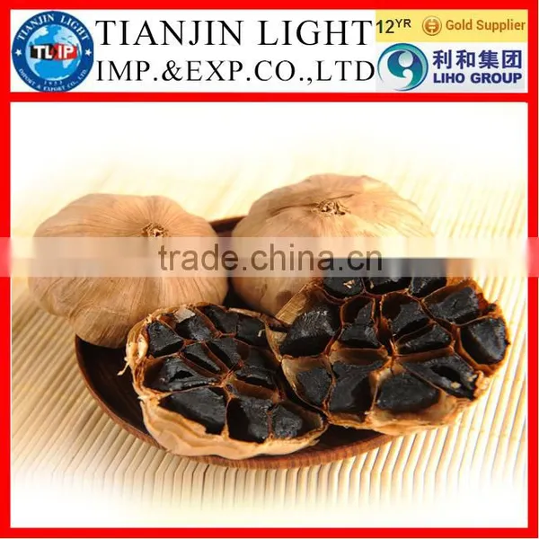 Aged Fermented Black Garlic, Factory Supply Directly