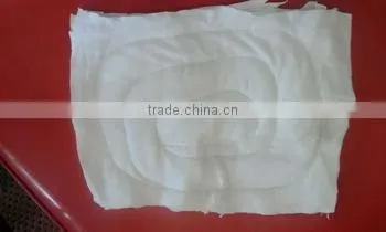 Sewn White Cotton Rags