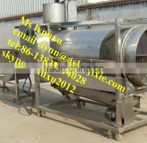 Potato Chips Deep Fryer Machine /continuous Fryer photo-5