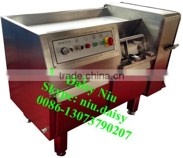 Commercial Meat Dicer Machine/meat Dicing Machine/fresh Meat Cube Dicer Machine photo-4