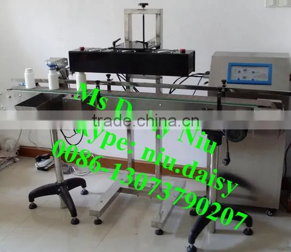 Automatic Aluminum Foil Sealing Machine/medicine Bottle Sealing Machine/bottle Sealer Machine photo-2