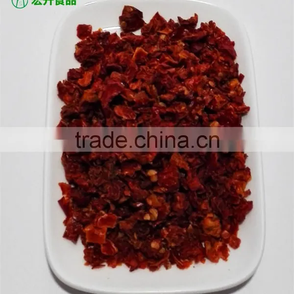 Fresh Air Dried Tomato Flakes/Granules 6x6,9x9mm photo-3