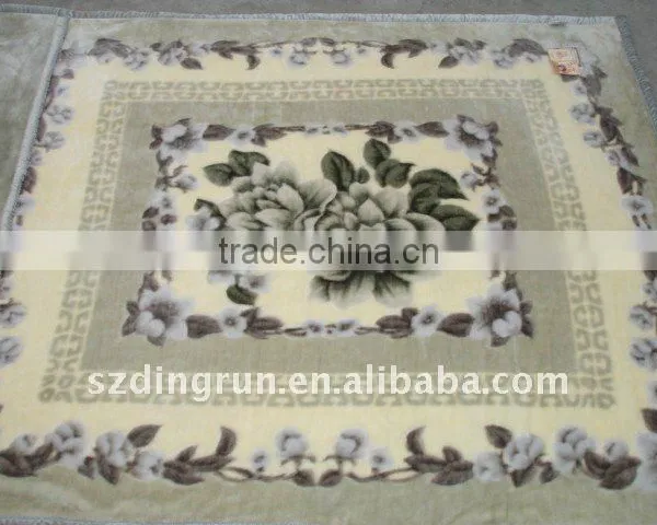 Printed Acrylic Mink Blankets