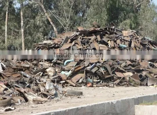 HMS 1&2 Scrap Used Rail photo-2