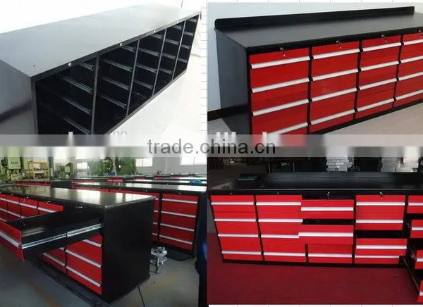 Heavy Duty Industrial Workbench Tool Cabinet photo-4