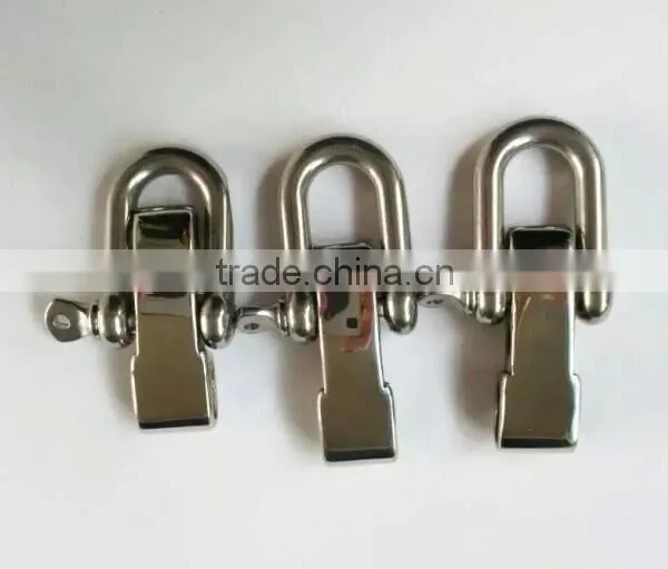 Factory Manufacturer Stainless Steel SS304/316 Rigging Weld Long Eye Bolt photo-6