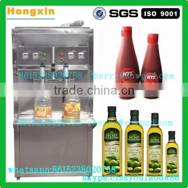Factory Price Semi Automatic Laundry Detergent Filling Machine photo-4