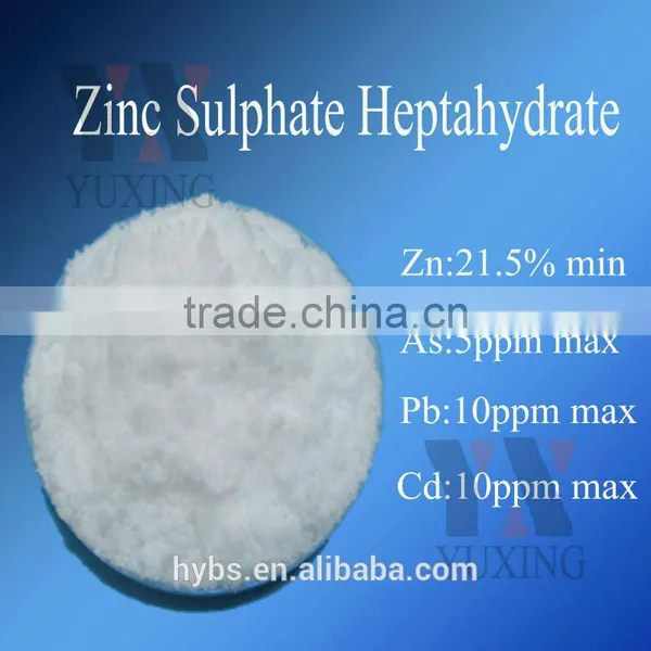 Best Quality Zinc Sulphate Heptahydrate for Sale