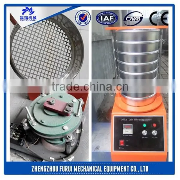 Good performance soil testing/testing vibrating sieve