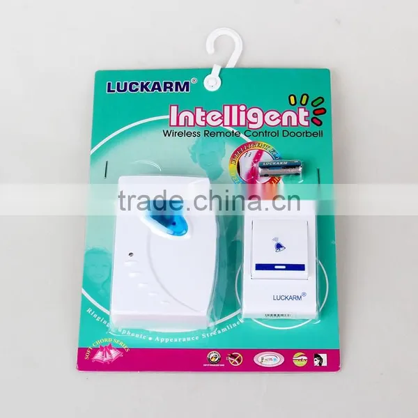 2016 China New Style Smart Wireless Remote Control Doorbell With Music Song Doorbell photo-4