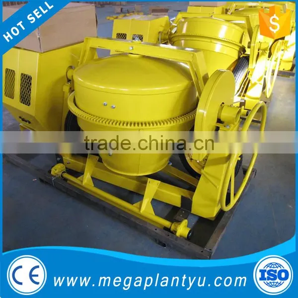 2016 Portable Construction Machinary 350L Diesel Engine Concrete Mixer photo-4