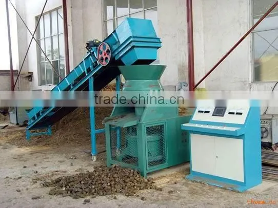 Charcoal Briquette Making Machine Sawdust Briquette Machine Small Briquette Machine photo-5