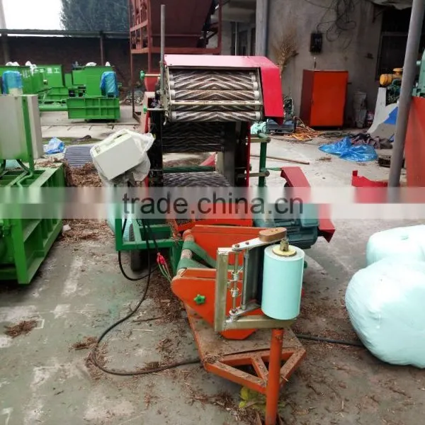 Round Silage Packing Machine Corn Silage Machine photo-5