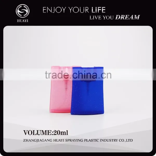 20ml Colorful Plastic pp Bottle With Sprayer photo-3