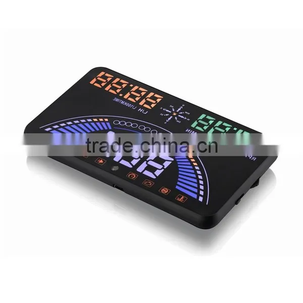 5.8 Inch Screen Hud S7 GPS Hud for Car With Speed and Overspeed photo-3