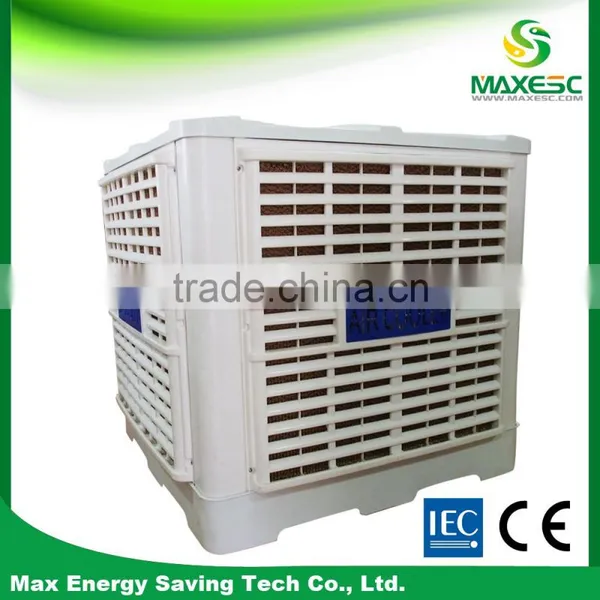High Efficiency Industrial Air Vents Evaporative Air Conditioner photo-3