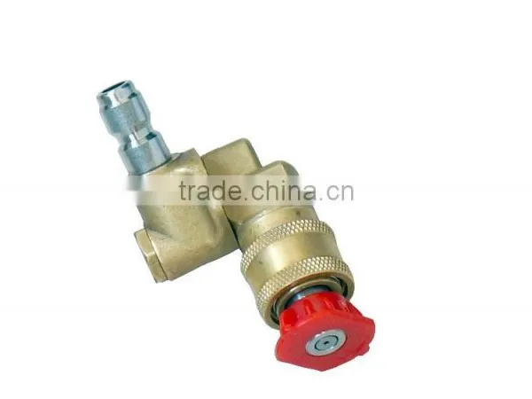 Adjustable Angle Fitting for Nozzle