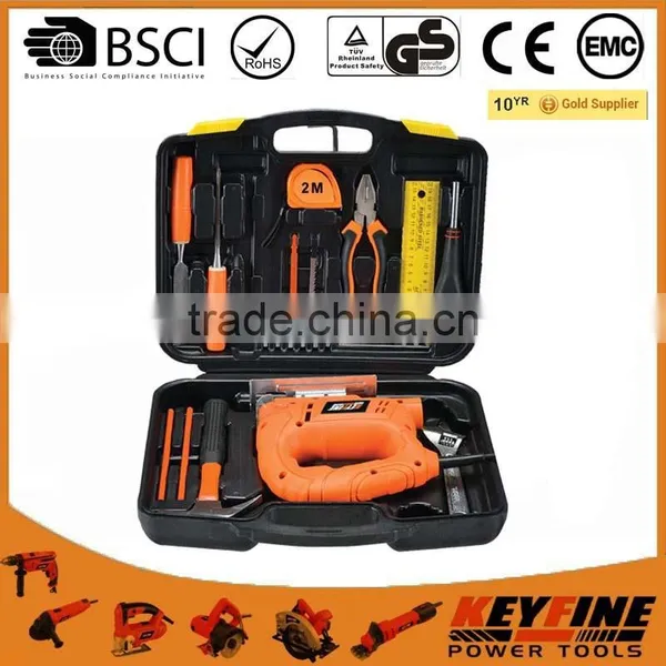 new 20pcs hotsale electric jig saw cheap tool kits set