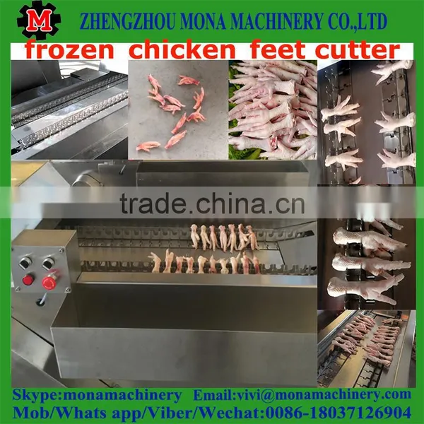 Top Quality Chicken Paw / Feet Cutting Machine on Sale photo-5