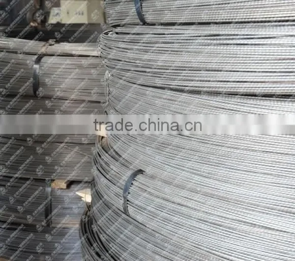 High Tensile Cold Drawn Steel Wire for Prestressed Concrete photo-3