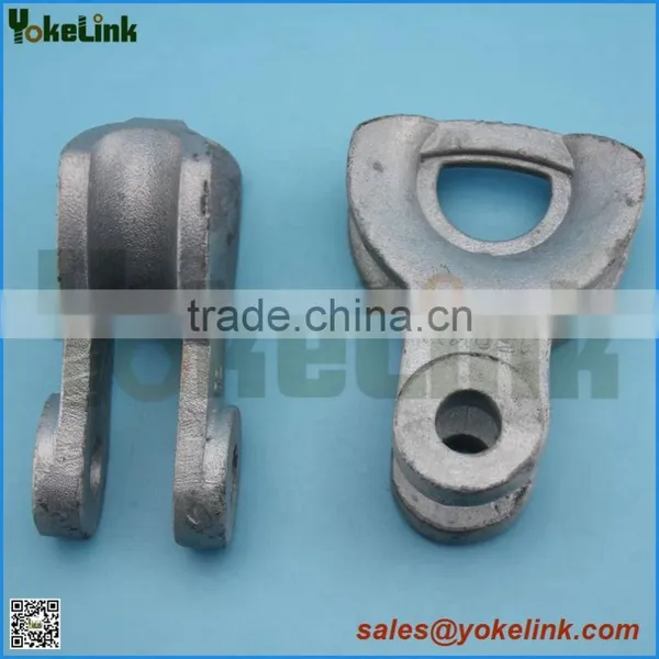 Clevis Thimble 150 KN Clevis Tongue Ball Clevis for Electrical Utilities Hardware photo-3