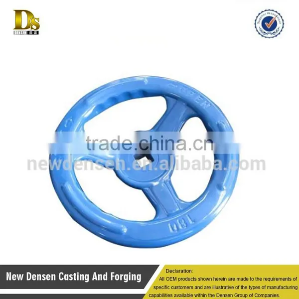 Chinese Manufacturer of High Quality Steel Stamping Hand Wheel Valve photo-2