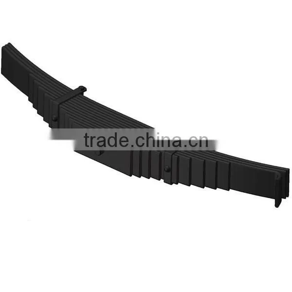 Conventional 100x12 Germany Type Trailer Leaf Spring photo-3