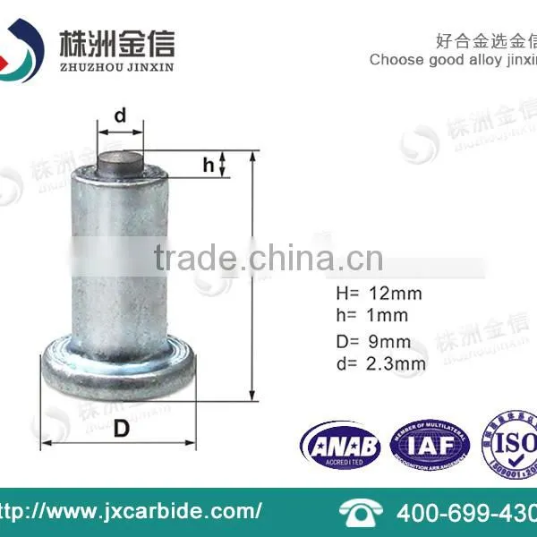2016 Hot Sale Tungsten Carbide Stud Guns for JX8.0 Power Tool Parts Carbide Tire Studs Gun Zhuzhou Manufacture photo-6