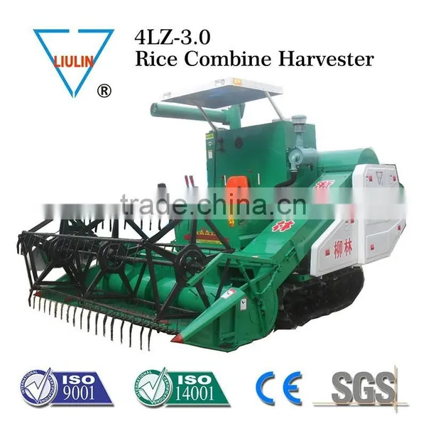 Agriculture Combine Harvester (4LZ-3.0)