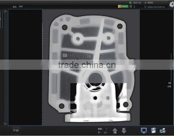 Wired or Wireless High Resolution Flat Panel Detector for Sale photo-5