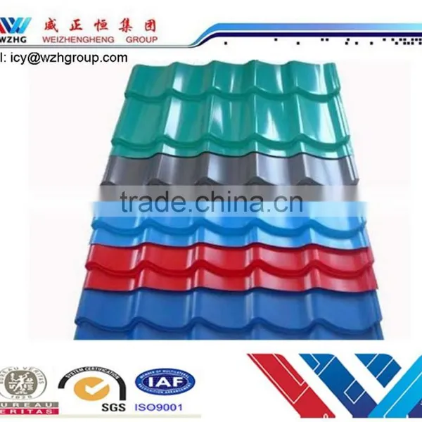 Prepainted Roofing Sheet/colored Steel Roof/building Materials photo-5