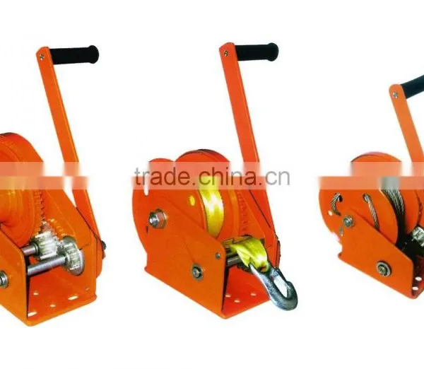 automatic brake winch