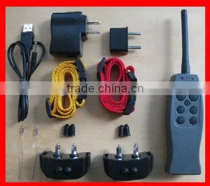 Rechargeable Static Impuls-+e Remote Control Dog Training Collar E328B2 photo-2