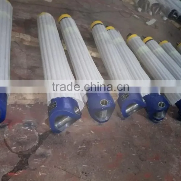 Heavy Dump Truck Telescopic Hydraulic Cylinder Ram photo-3