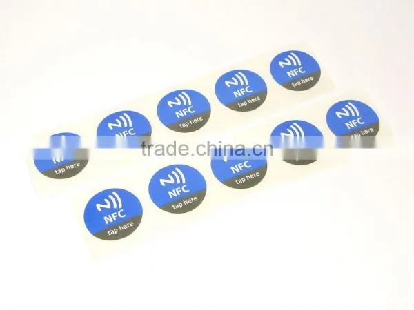 Passive ISO14443A RFID NFC Tag / NFC Sticker / Label With Cheap Price (Free Sample) photo-3