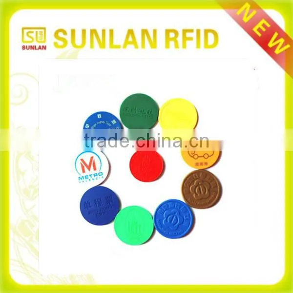 125khz Custom Design ABS RFID Reusable Subway Metro Token With EM4200, TK4100, T5557 Chip(professional Maunfacuturer) photo-5