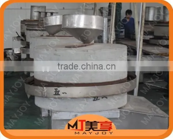 Good Quality Large Output Stone Flour Mill for Sale photo-2