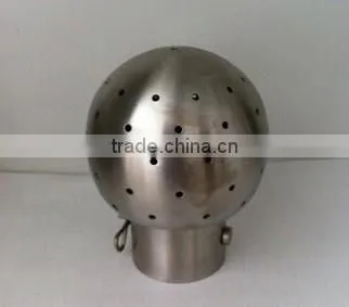Wenzhou Factory Sale Sanitary Steel Rotary Spray Ball Cleaner(clamped, Bolted) photo-3
