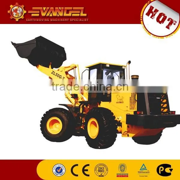 Small Wheel Loader for Sale CHANGLIN ZL50G-7 Micro Loader photo-6
