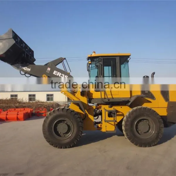 Everun Brand ER35 Front End Wheel Loader With Standard Bucket photo-5