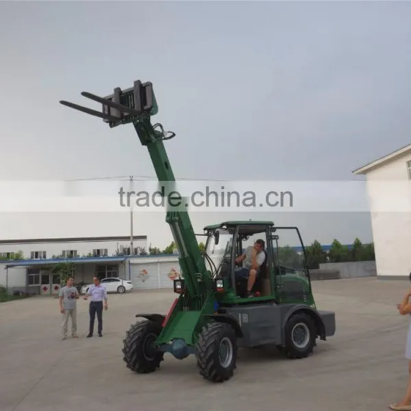 Everun Brand EPA Tier4 Engine 1.5ton/2ton Telescopic Arm Wheel Loader