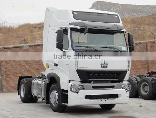 CNHTC HOWO A7 4x2 300HP Tractor Head Truck For Sale photo-3