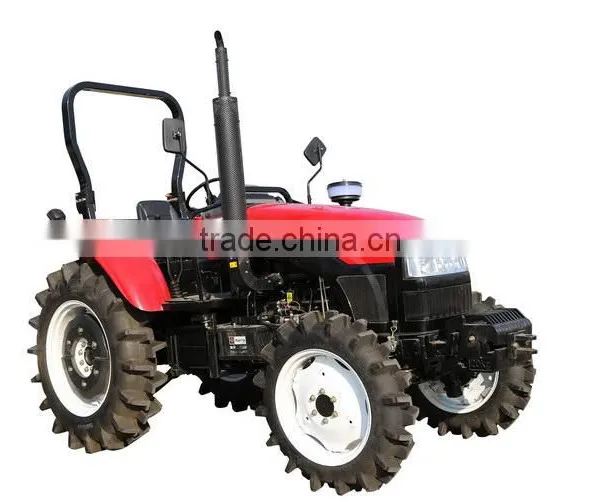 Direct Factory Price Nice Looking Wheel Tractor Self-propelled Corn Reaper photo-2